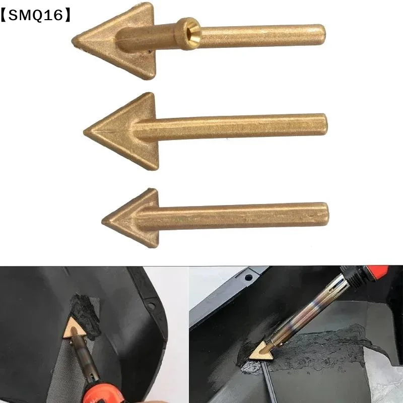 3Pcs Welding Replacement Tip, Durable Soldering Iron Accessories, Electric Soldering Iron Tip,Welding Rod Heating【SMQ】