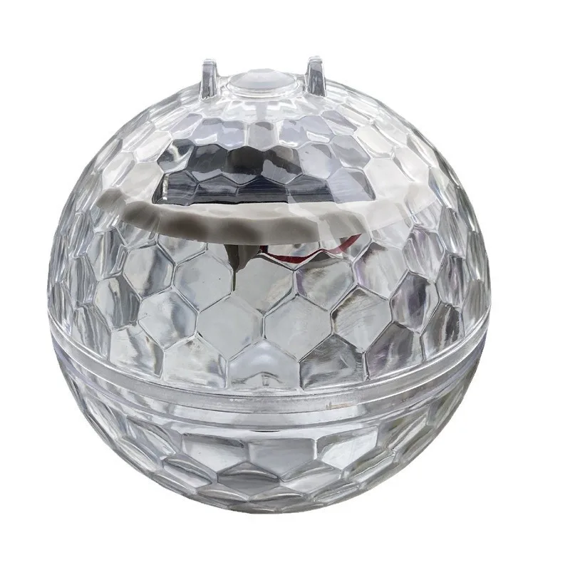 Outdoor Solar Powered Floating Water Lamps for Pond Fish Feeding Decorative Courtyard Lighting Water Pool Lighting