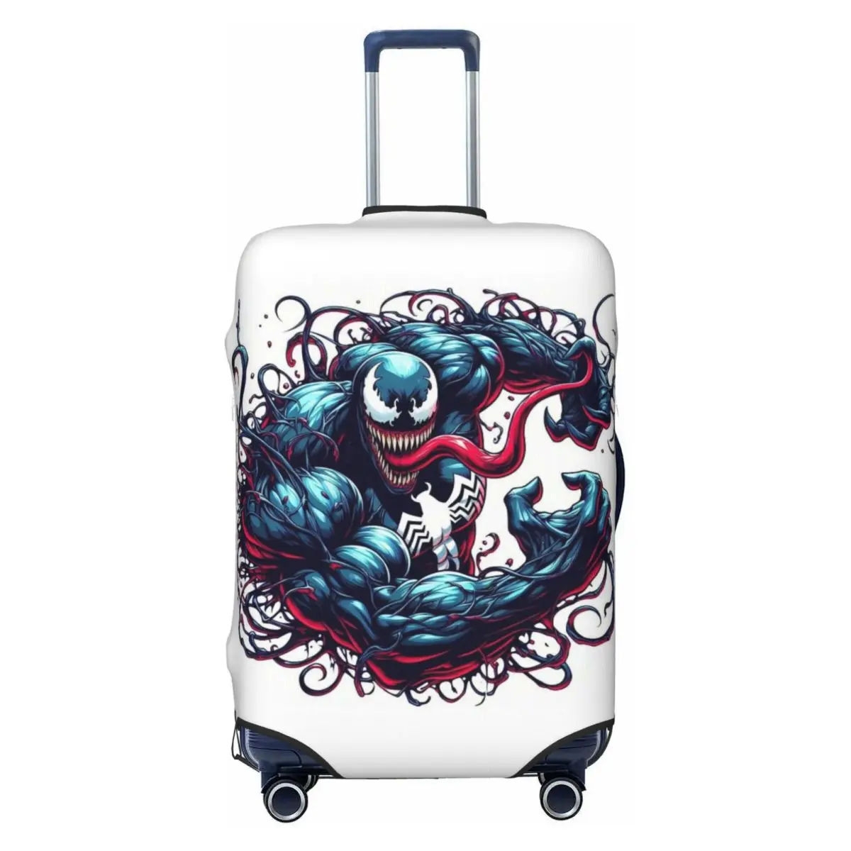 

Custom Venom Movie Luggage Cover Cute Suitcase Protector Covers Suit For 18-32 inch