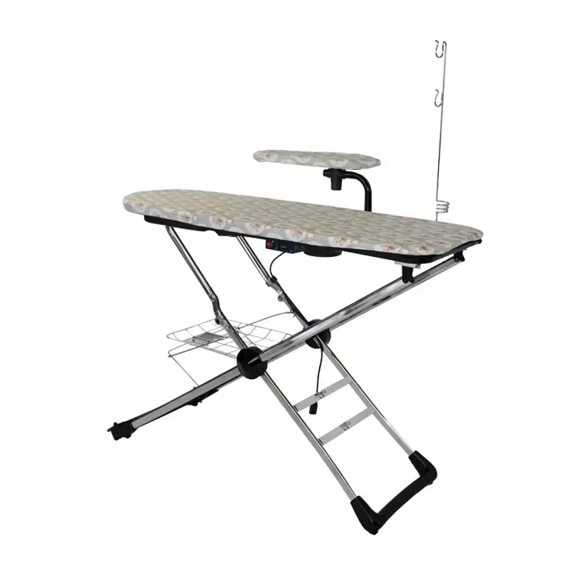 Stainless steel ironing board height adjustment folding clothes ironing table exported to New Zealand, Australia and Vietnam