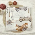 Jeep-Swaddle Blanket