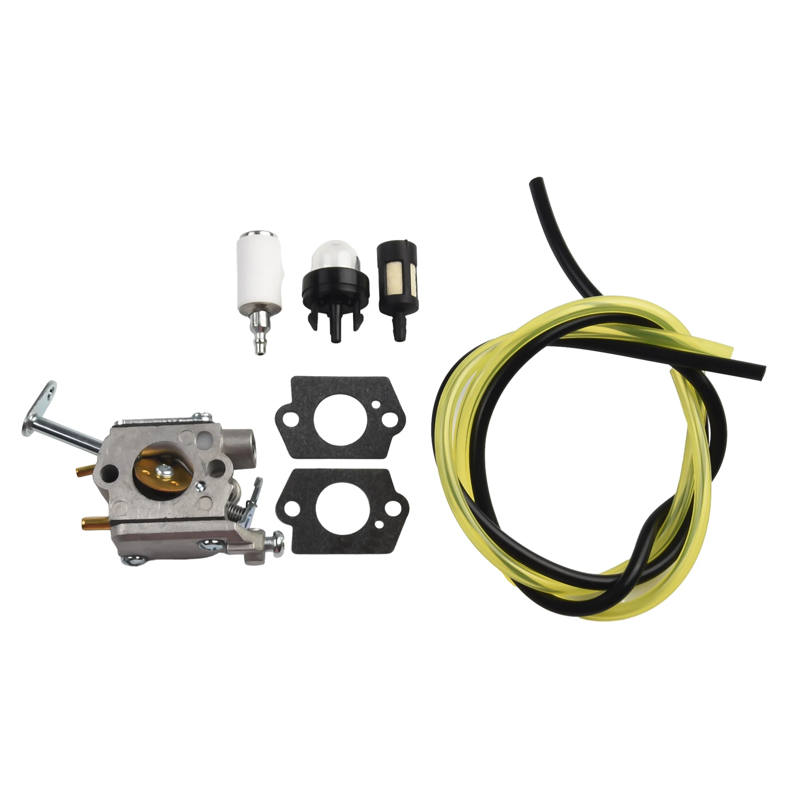 Chainsaw Carburetor Set 3314 CSP3314 CSP3314 Chainsaws Chainsaws For Homelite For Walbro For WalbroWT-673 Materials Replacement