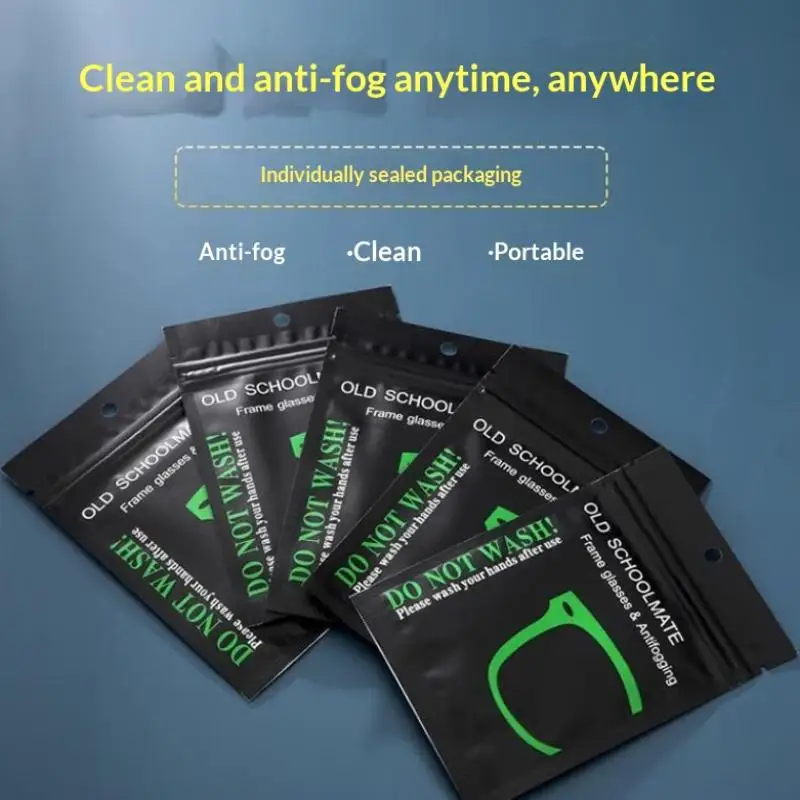 10pcs Reusable Microfiber Anti Fog Cloth for Glasses Suede Cleaning Wipes for Eyewear Optical Lenses Clear VisionHot