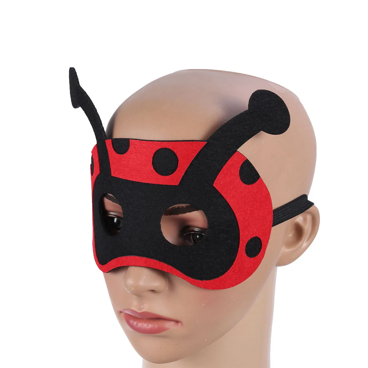 

Ladybug Mask Kids Cosplay Gifts Halloween Masks Cute Cartoon Face Party Eye Toddler