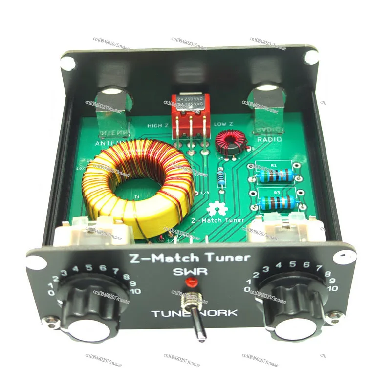 

Новый ручной антенный тюнер QRP Z-Match, аксессуары для самостоятельного изготовления HAM