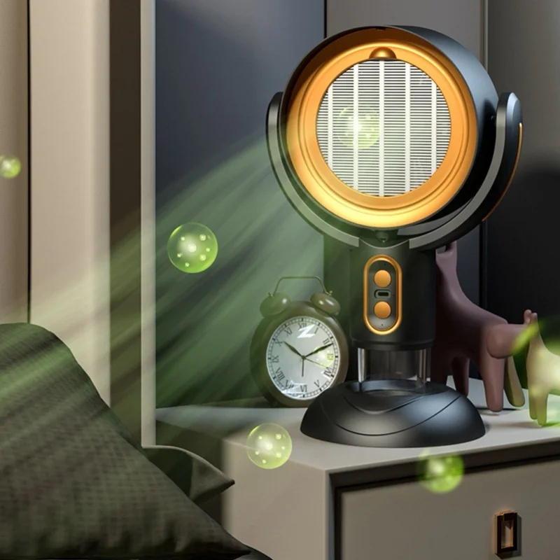 

Съемный масляный фильтр для настольной вытяжки, 2 скорости, тихий, портативный кухонный вытяжной вентилятор с ионизатором для удаления дыма при приготовлении пищи и барбекю в помещении