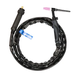 WP26 WP26FV TIG Torch argon arc Welding Gun torch with 3m Argon arc Tungsten argon arc welding gun European interface