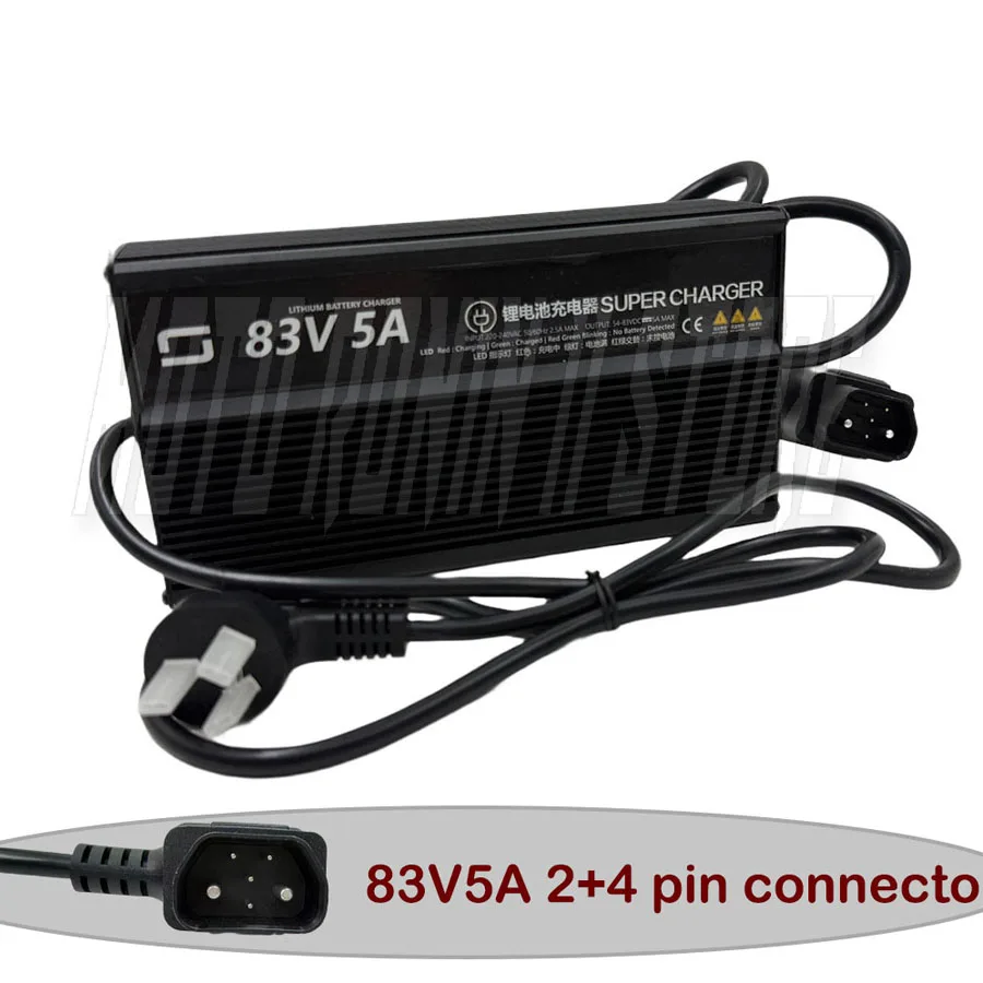 Suitable For SUPER SOCO TCMAX MAX Motorcycle Accessories 5A 2+5 Pin 5A 2+4 Pin Original Charger Lithium Battery Connector Charge
