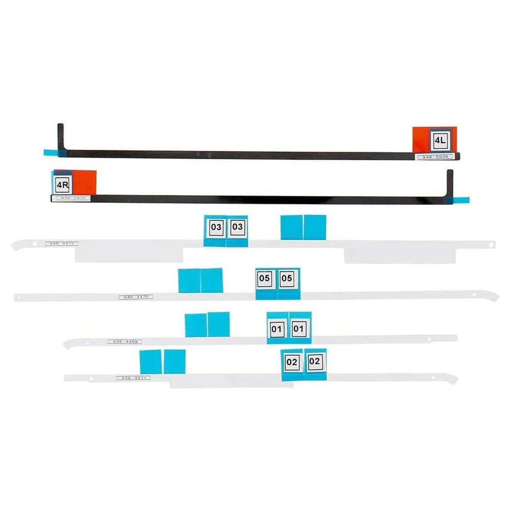 A01E-LCD Display Adhesive Strips Tape Opening Wheel Handle Tools Kit For Imac A1418 A1719