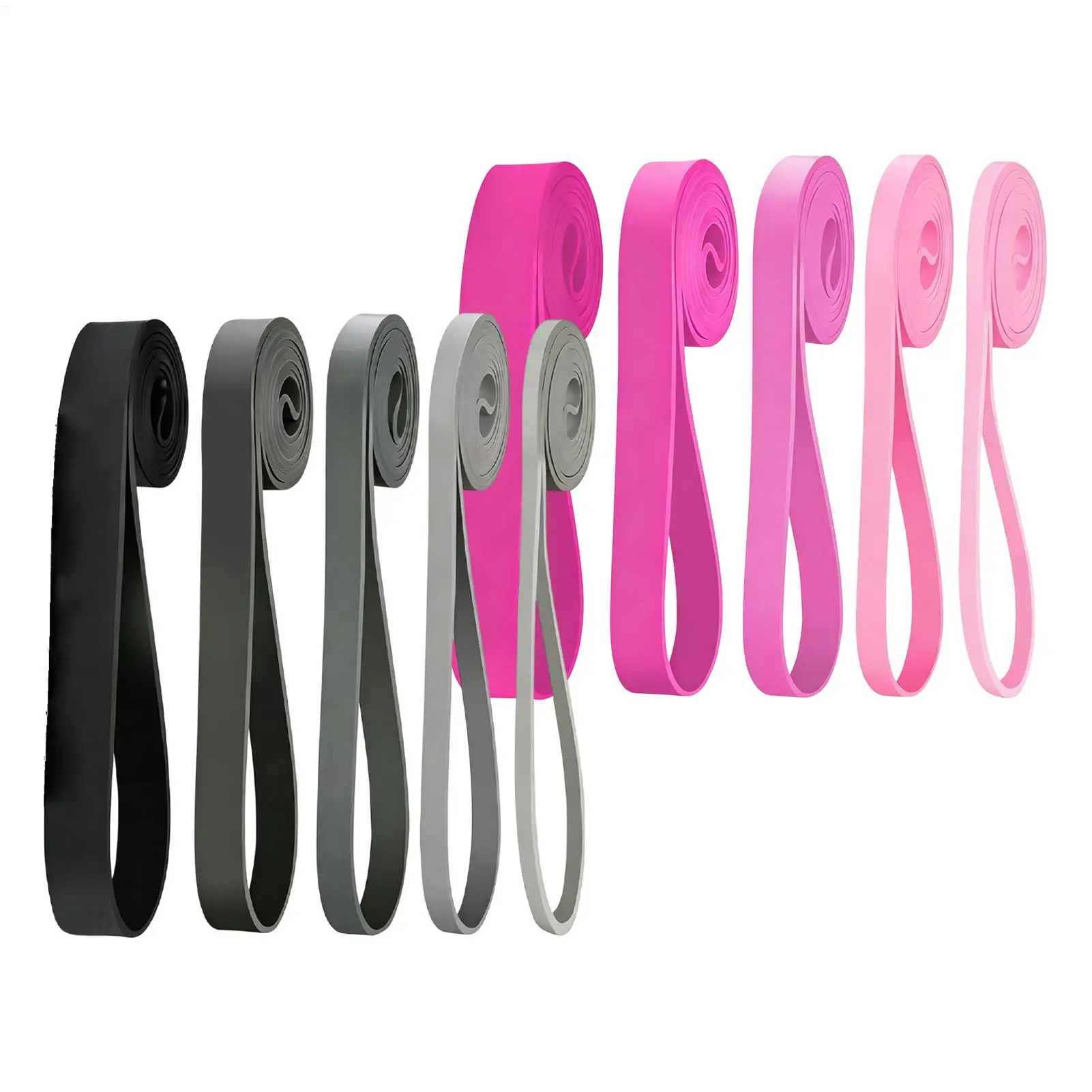 Pull Up Assistance Bands Elastic Thick Heavy Strength Training Body Stretching Working Out Pull Up Bands for Home Gym Pilates