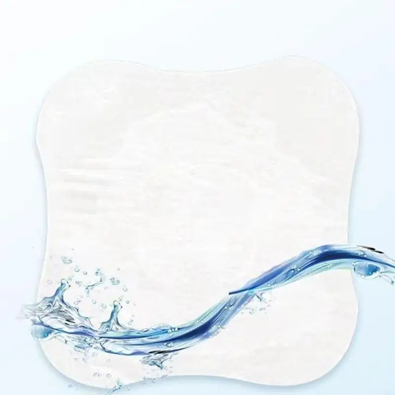 581F وسادات جل مهدئة للرضاعة الطبيعية 10 قطعة/صندوق لوازم تخفيف آلام الحلمة للأم حديثي الولادة وسادة الرضاعة الطبيعية