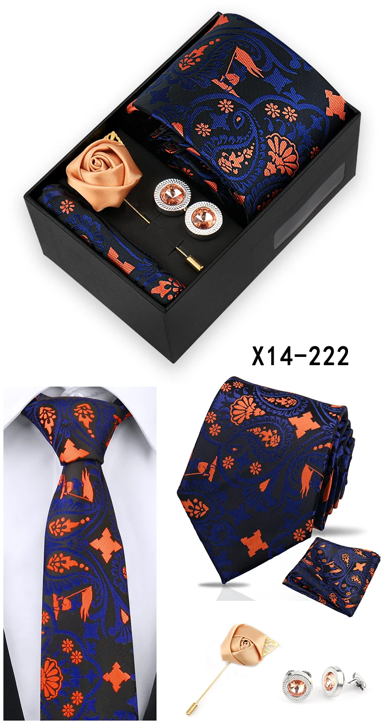 Modische Krawatte für Herren m – Neck Tie Set Box Bewertung und Preis