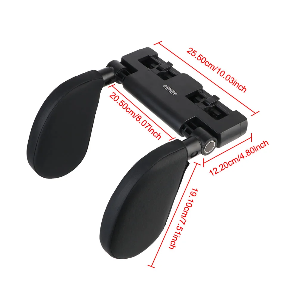 Car Side Pillow Children's Car Seat Headrest Adjustable Car Seat Headrest Multi-functional side pillow image 6