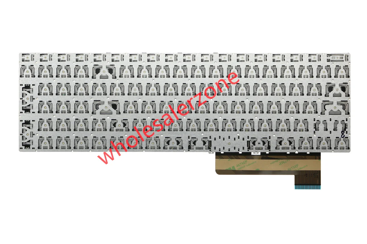 لوحة المفاتيح الأمريكية للبوابة GWTN156-5، GWTN156-7 سلسلة الكمبيوتر المحمول GWTN156-5BK GWTN156-5BL GWTN156-5PR GWTN156-7BK GWTN156-7BL