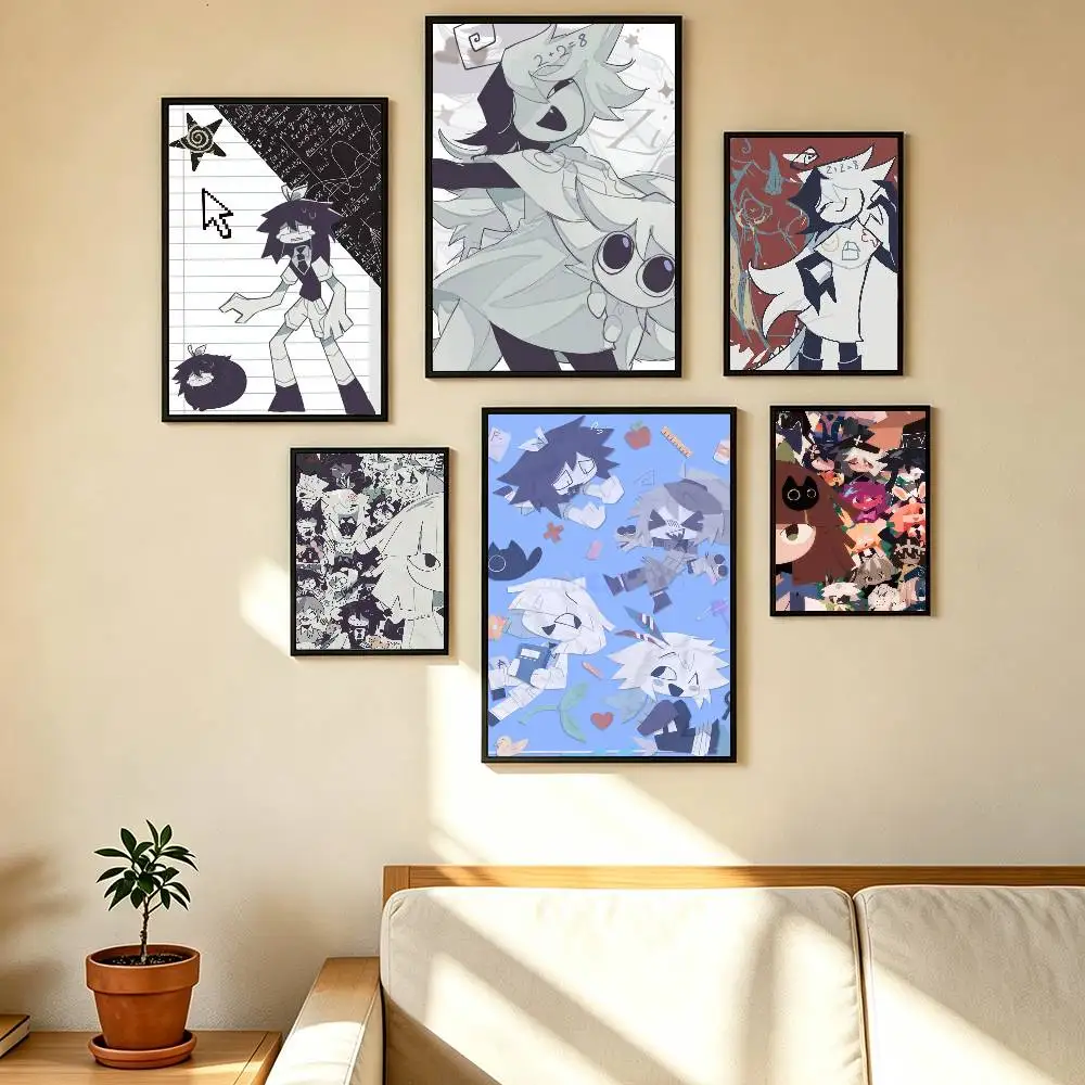 FPE Fundamental Paper Education Poster Waterproof Wall Art Sticker For Bar Living Room Vintage Decor High Quality Print Gift