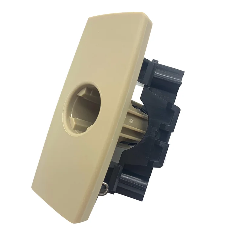 

Автомобильный чехол для открывания пассажирской коробки, аксессуары 51169242098 для BMW F25 F26 X3 X4 2011-2017, защелка ящика для хранения инструментов, бежевый