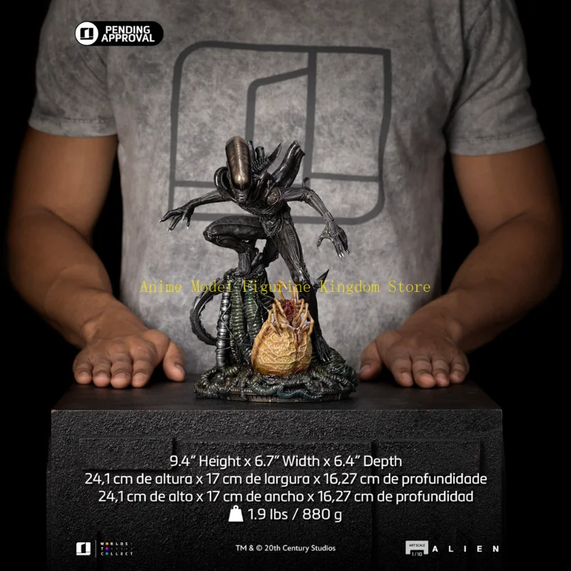 

(In Stock) Iron Studios 1/10 24cm ALIEN122025-10 Alien Big Chap 1979 Marvel Movies Model Anime Collection Toys Gift