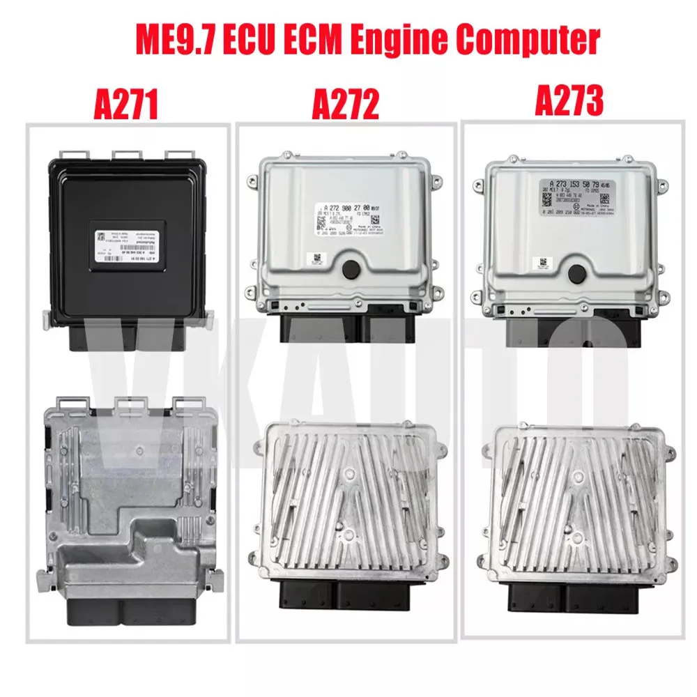 Блок управления двигателем для автомобиля ME9.7 A271 / A272 / A273 ECU ECM, 2023