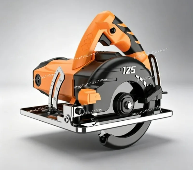 

Heavy-Duty Guarded Tile Cutter: Multi-Function Electric Saw for Stone & Wood Grooving