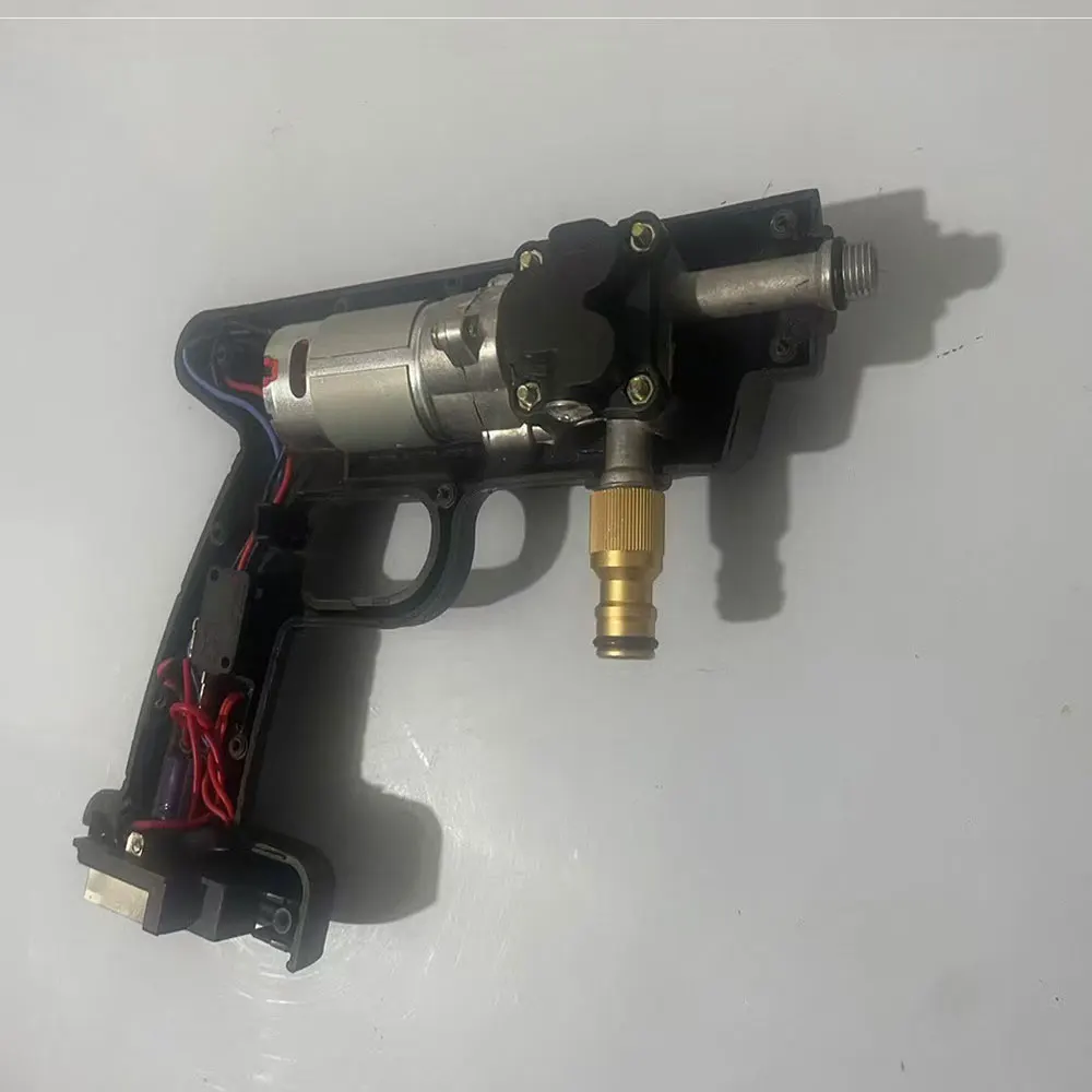 21V Pressure Washer Zinc Alloy Pump Head Plunger Portable Lithium Power Cleaner Accessories Car Washing Machine Pump Host