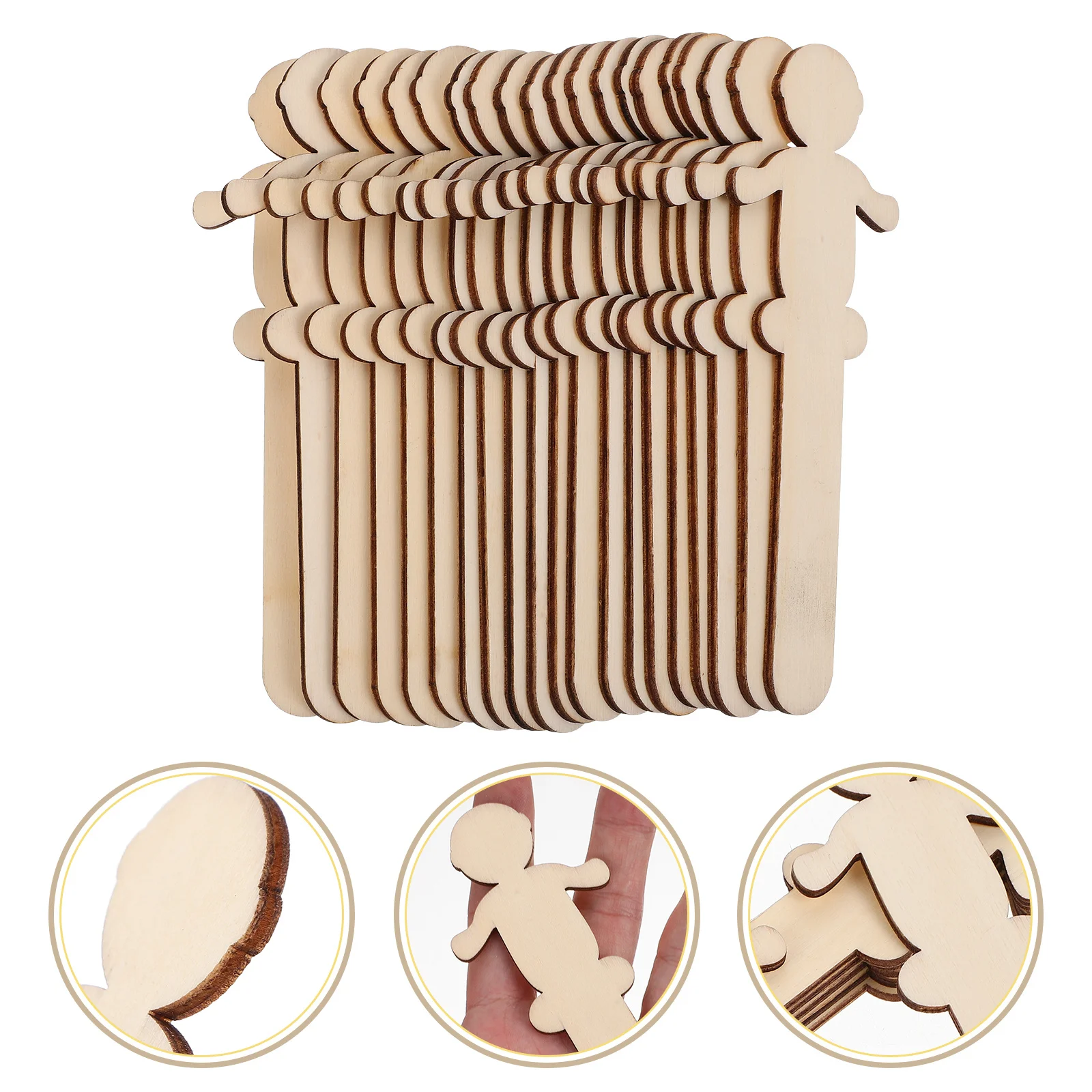 SEWACC Magnetische Tekentafel Doodle Speelgoed voor Kinderen 3+ Jaar Onvoltooide Houten Craft Kit kinderen Pretend Speeltoestel Leeftijd 2+