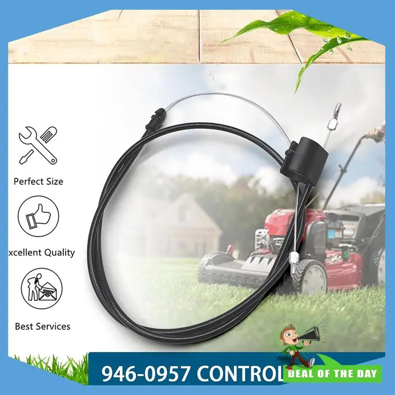 24-Hour Delivery Engine Zone Control Cable For Troy-Bilt MTD Push Walk-Behind Mowers- 946-0957& 746-0957 Man Yard Machine Access