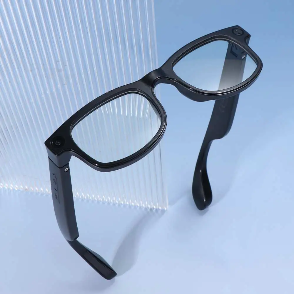 2 in 1 AI Smart Glasses HD Photo Video Voice Real-time Translation Smart AI Glasses Call Translation Anti-Blue Light