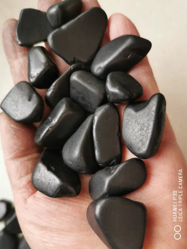 100g Nature Shungite Tumble Stone Reiki Healing