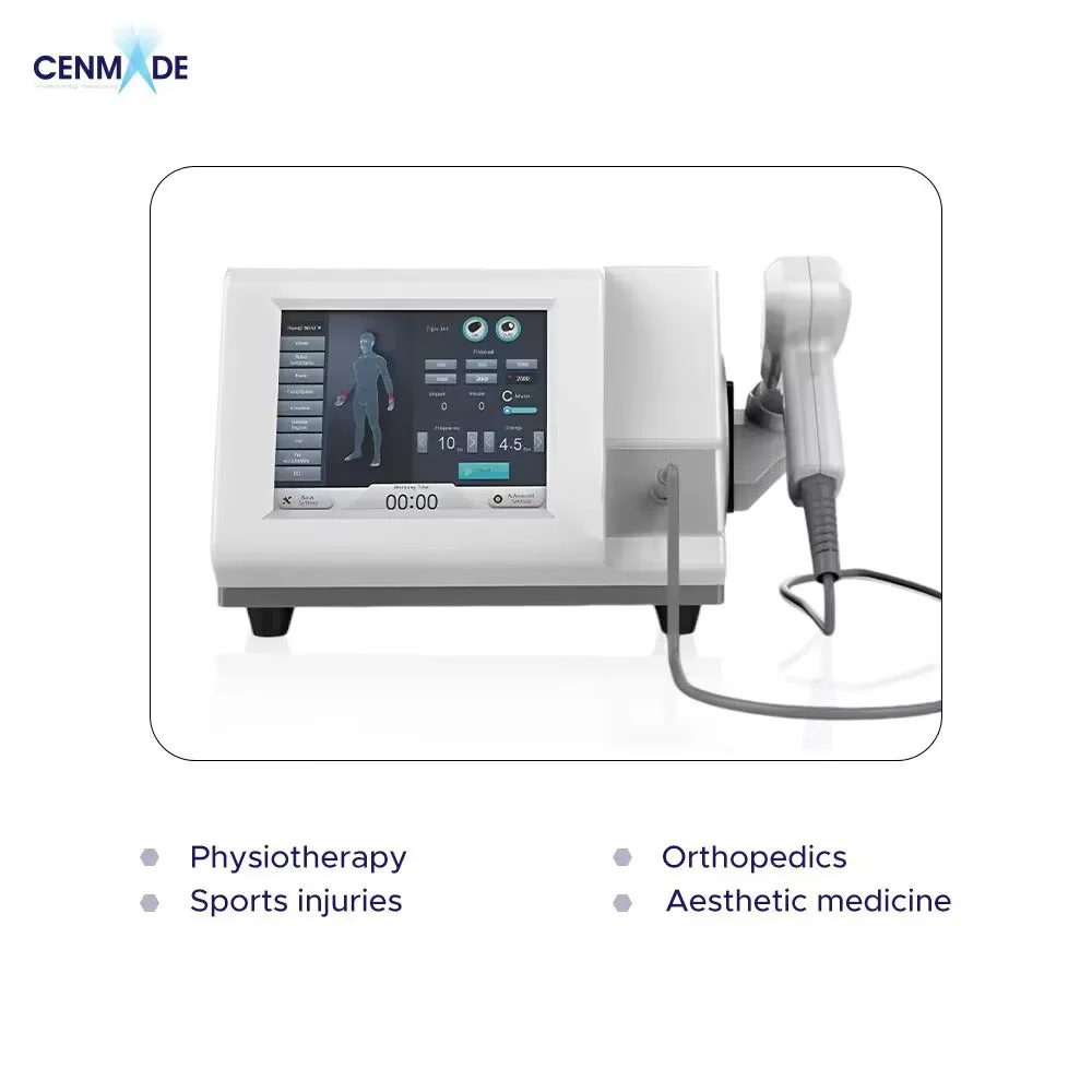 The shock wave therapy machine will be transported to Russia in approximately 45 working days