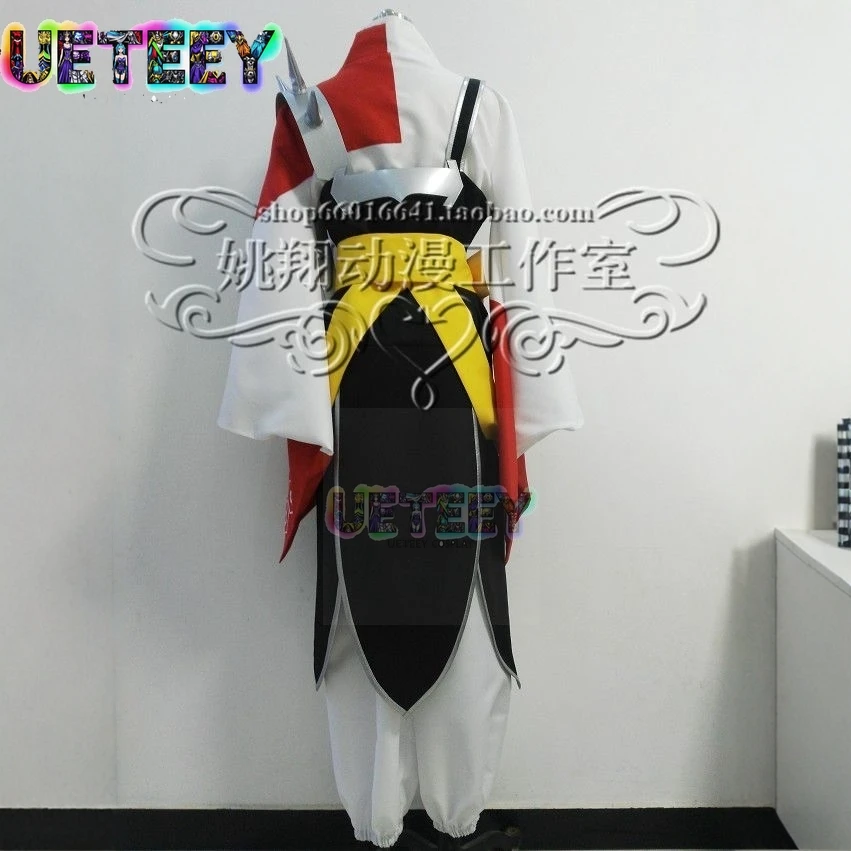 UETEEY COS Inuyasha Sesshomaru Cosplay Costume Halloween Set Custom Size view 4