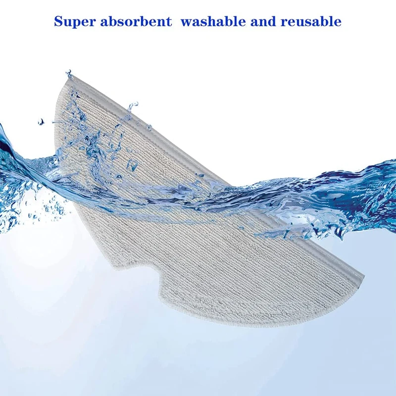 Accessories Mop Cloths Rags Pads For XiaoMi Roborock S5 Max S6 Pure S6 MaxV S5 S51 Xiaowa E25 E35 Vacuum Cleaner Spare Parts