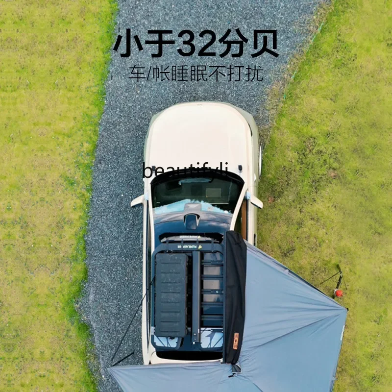 A61 Outdoor camping portable car refrigerator car home dual use