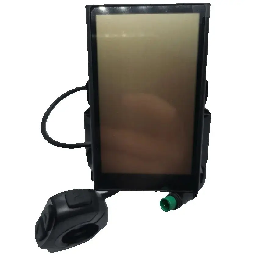AliExpress NONE KING-METER NOKEE（customized） LCD Display of Electric Bike Digital Computer Pannel Electric Bicycle Speedometer