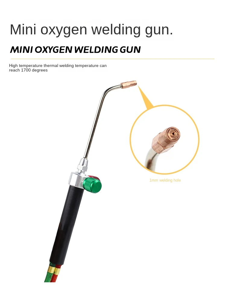 NIPUIKA Gold Welding Torch Mini Smith Soldering GoldSmith Equipment With 5 Tips Jewelry Making Tools