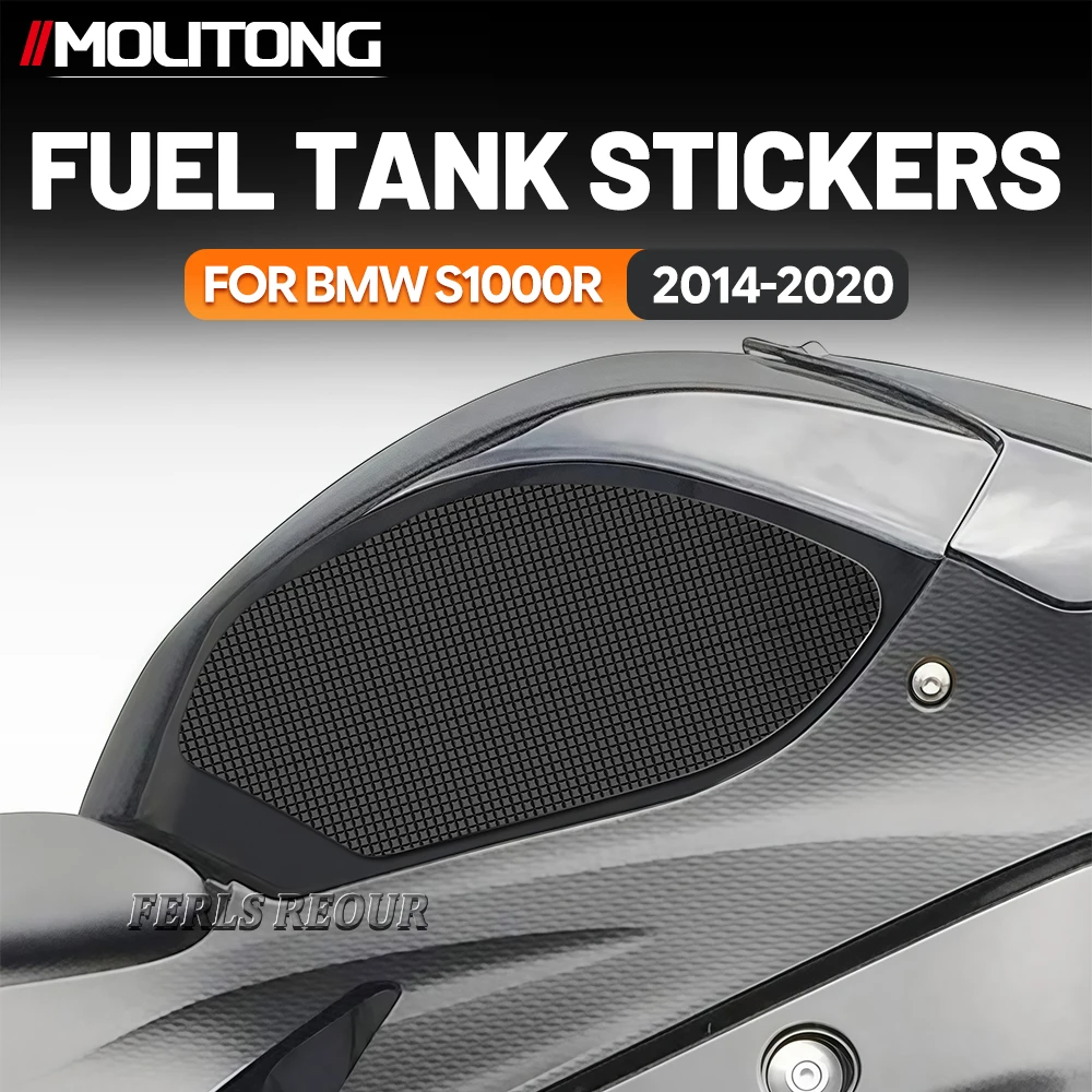 

Durable Silicone Tank Pad Anti-Scratch Grip Sticker for MW S1000 R 2014-2020