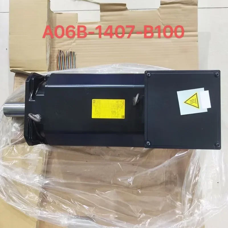

Fanuc AC SPINDLE Motor αiI 8/8000 A06B-1407-B100 For CNC System Machine