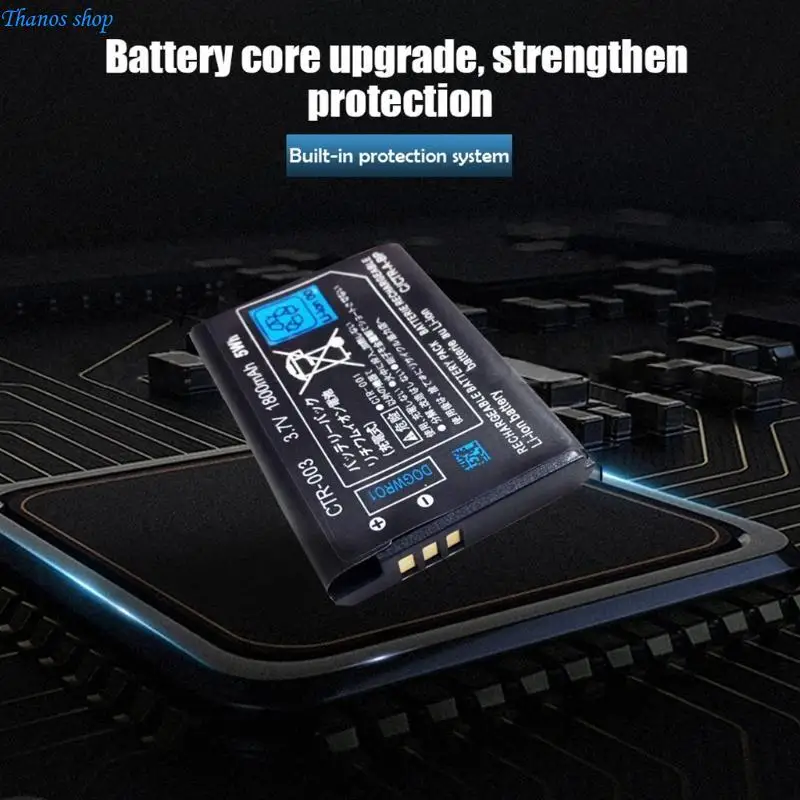 CTR-003 3.7V 2000mAh batería iones litio recargable con baterías reemplazo paquete herramientas para