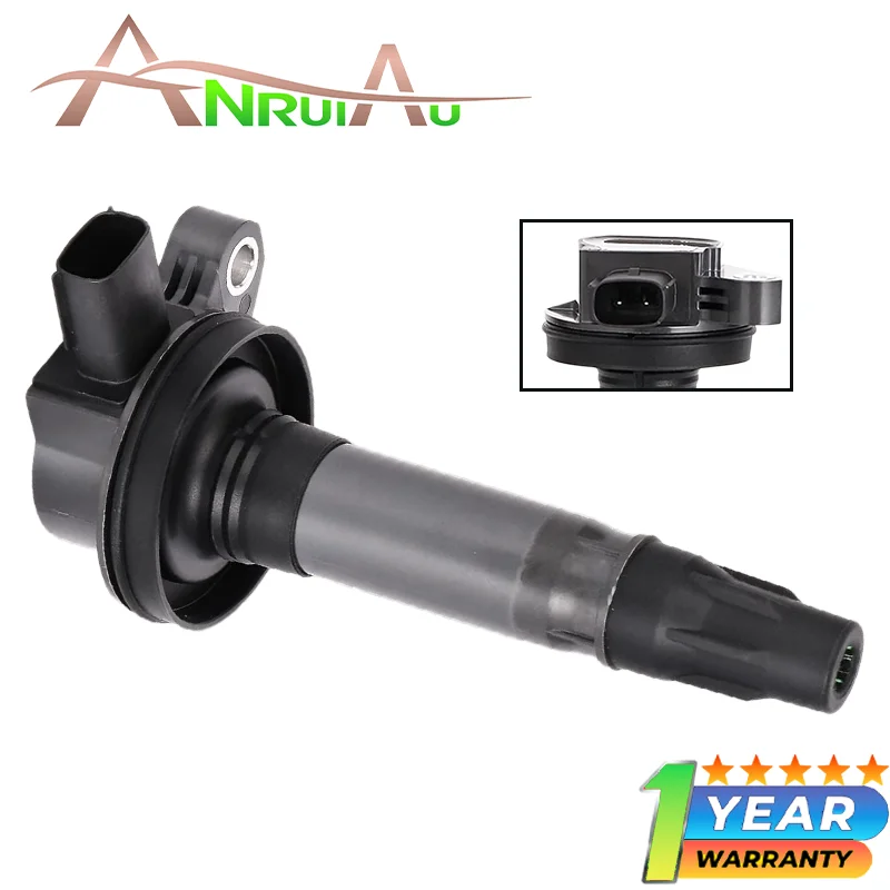 For Ford Edge Flex Mustang Lincoln MKS MKT MKX 3.5L 3.7L New Set 6 ignition coils with 6 iridium Spark Plugs UF553 5C1652 DG520