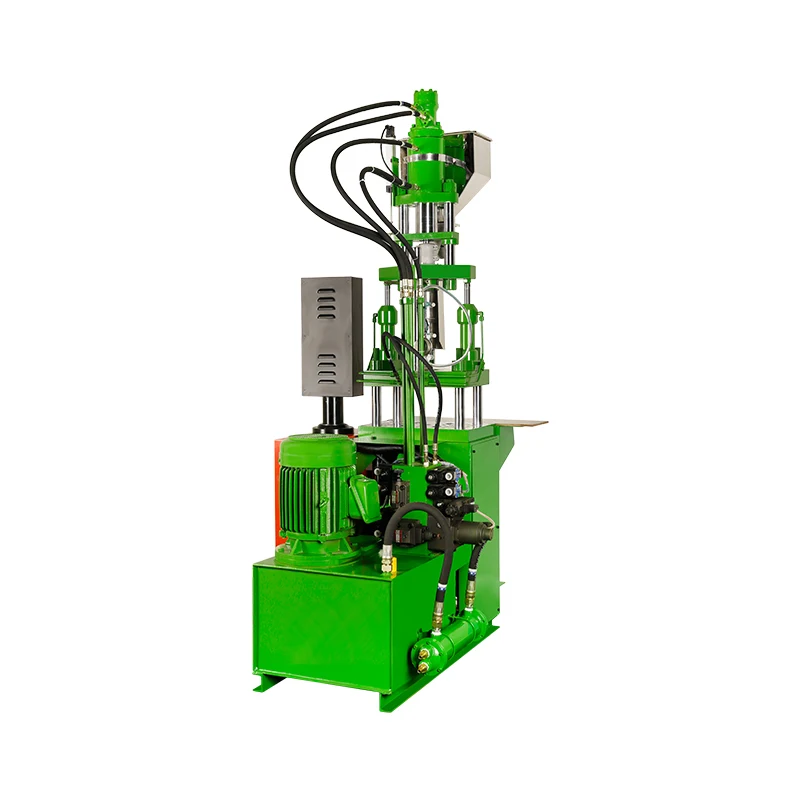 Small 30 tons rubber injection mold slippers toy pen sandals glass mobile cover making machine plastic forming machine