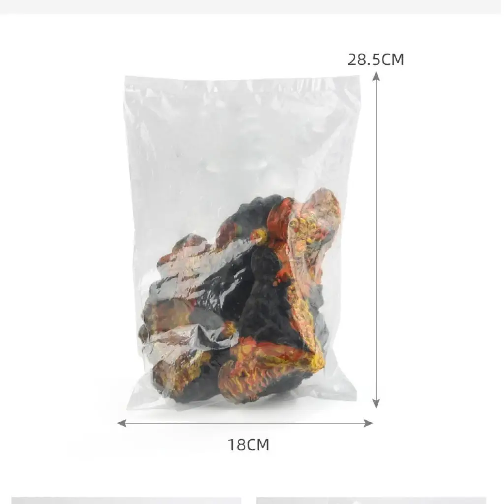 Realistic Mini Volcano Dinosaur Playset Erupting Volcano Set Model Artificial Landscape Adornment Science Kit for Kids