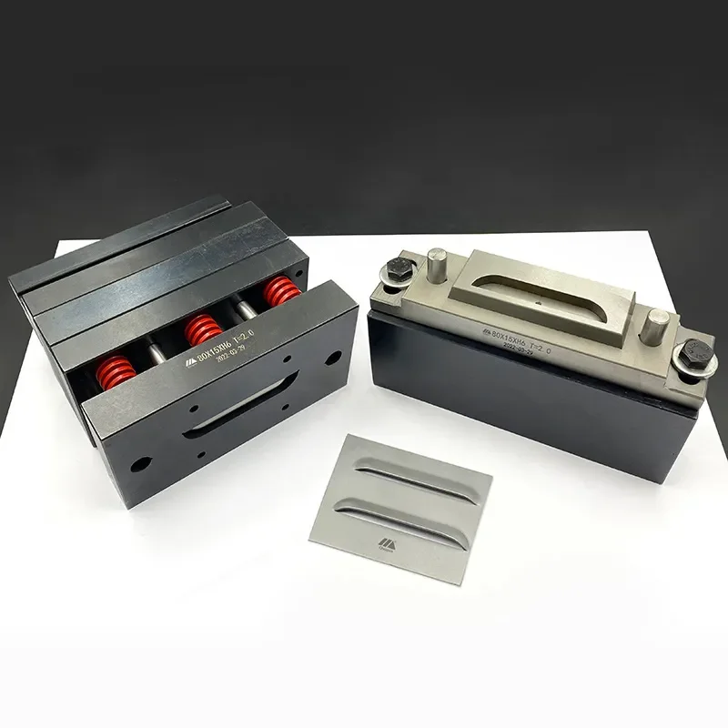 

CNC Press Brake Tooling Louver Punch Die Bending Forming Machine Tool for Chassis Cabinet Sheet Metal Formings Thick Plate