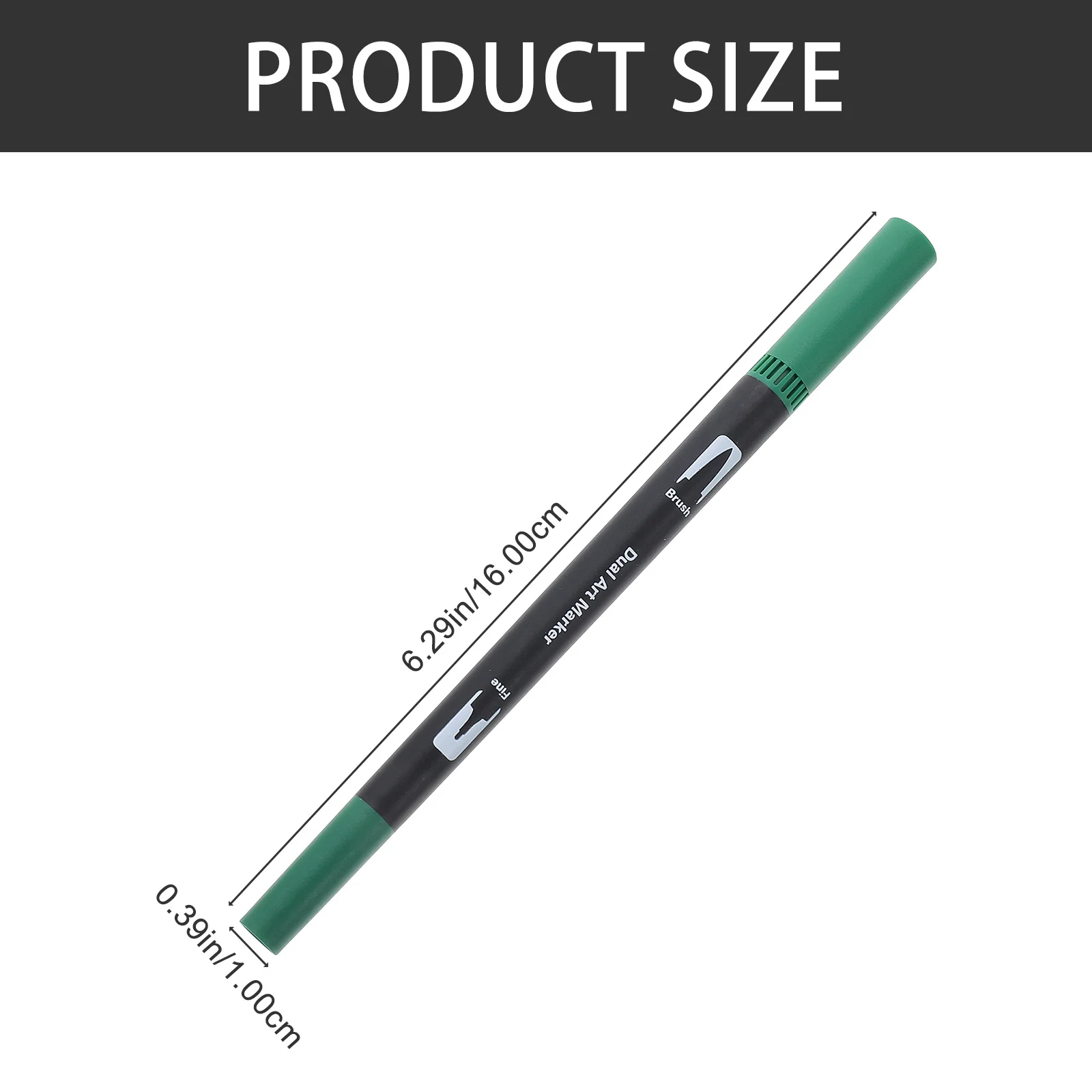 

36Pcs Dual Tip Marker Pen Coloring Markers Art Supplies for Journaling Doodling Sketching Outlining Gift Markers for Coloring