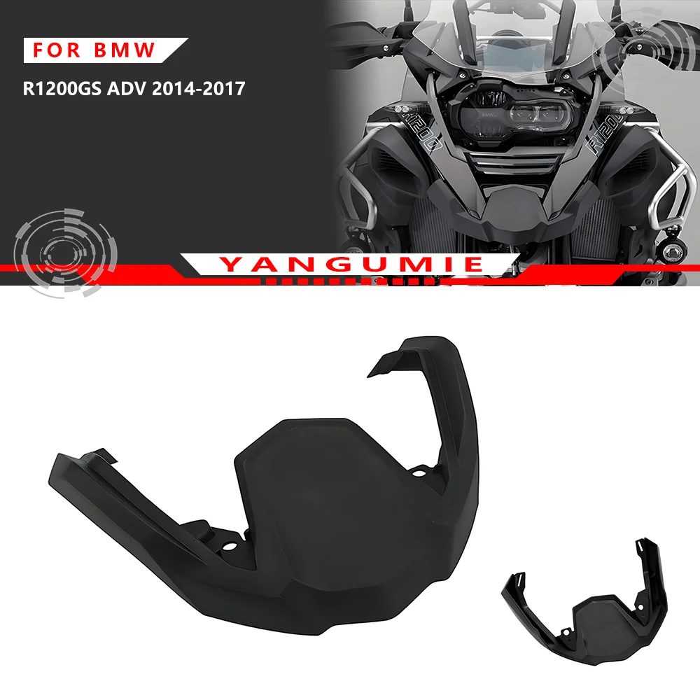Front Beak Extension Guard Cover Motorcycle Accessories Compatible with BMW R1200GS R1200GSA 2014-2023 R1250GS LC ADV 2018-2023
