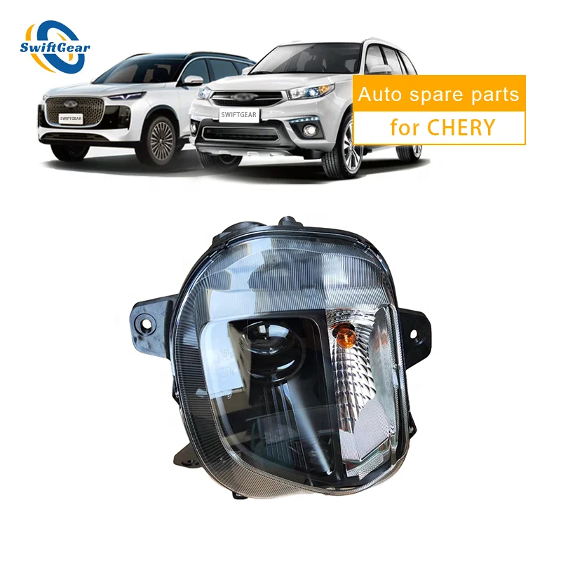 

Head Light Front Lamp Headlight Assembly for Chery Tiggo 2 Pro 2019 2020 Car Parts for Tiggo 3X Plus 605000332AA 605000333AA