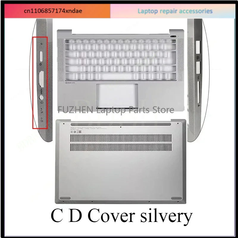 NEW For Ideapad 5 14ARE05 14ITL05 14ALC05 14IIL05 5-14 2020 2021 Laptop LCD Back Cover Bezel Palmrest Bottom keyboard