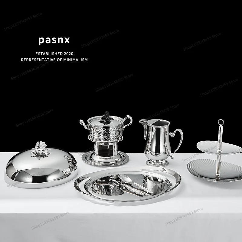 For stainless steel kettle, high-grade lift, kettle, plate, dessert plate