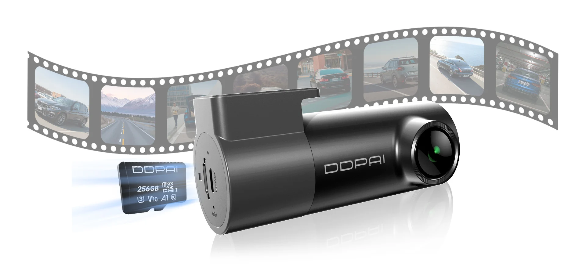 DDPAI MINI Pro 4K Front-Autokamera, Auto-DVR, WDR, Superkondensator, ADAS, Nachtsicht, Parksensor, Videorekorder, Autokamera – Detail 14