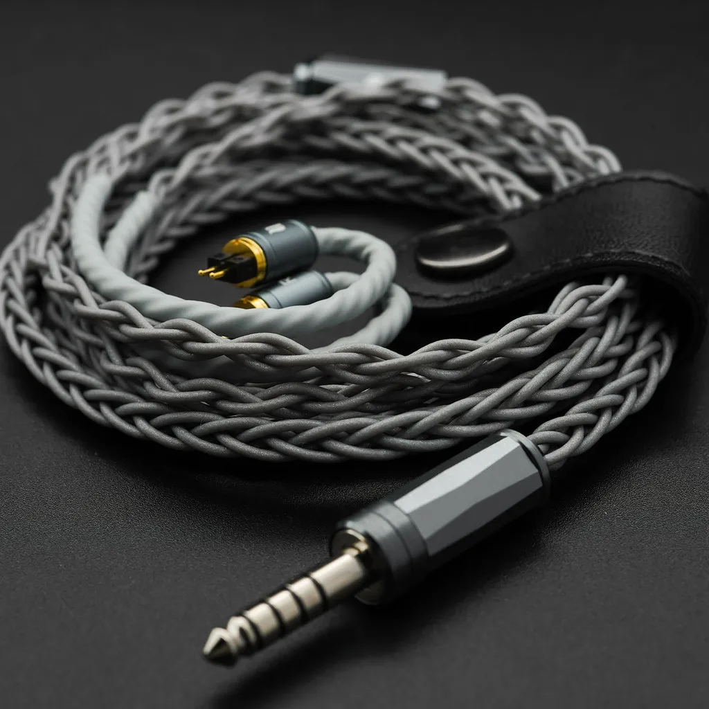 Effect Audio Signature Series Eros S Earphone ConX 2Pin 0.78 / MMCX Cable Connector With Swappable Termination Plugs 2.5/3.5/4.4