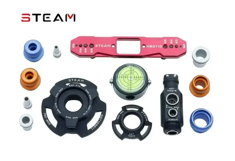 Orginal Steam Universal Propeller Balancer Level Propeller Blade Balance Tool for 250 450 500 600 700 800 RC Helicopter