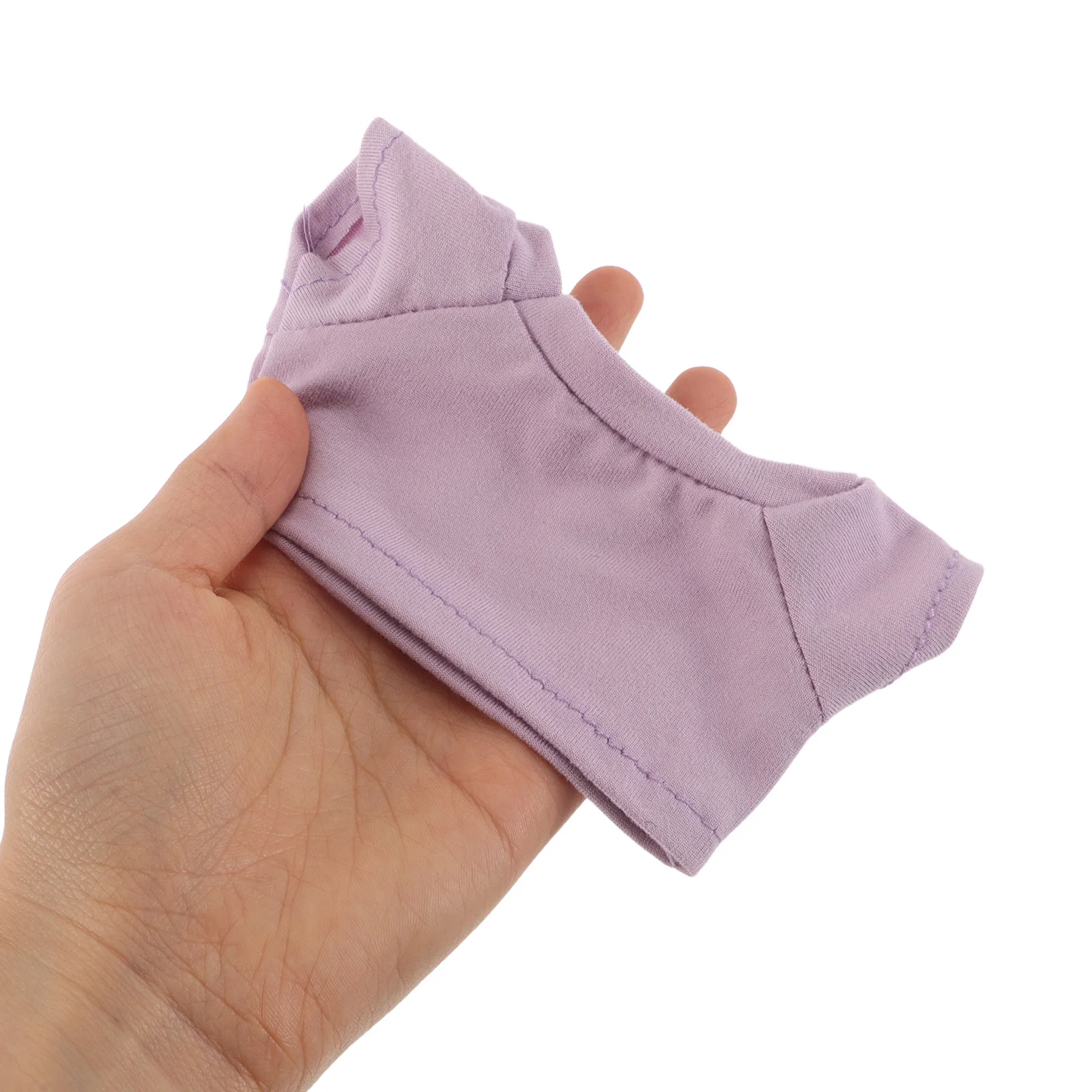 10 Uds. Camisas de oso suave para ropa de animales de peluche transpirable de 23Cm accesorios de armario de vestir DIY trajes de oso de peluche